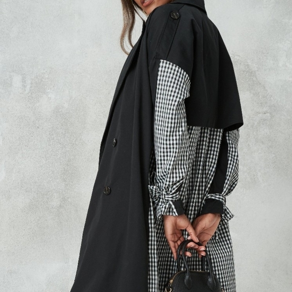 Missguided Jackets & Blazers - Missguided Oversized Trench Coat